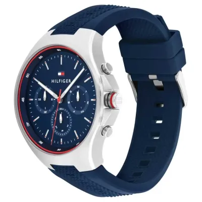 Tommy Hilfiger Blue Men's Multi Dial Watch 